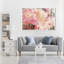 Fleurs roses, pivoines, impression sur papier-68785245-68785254