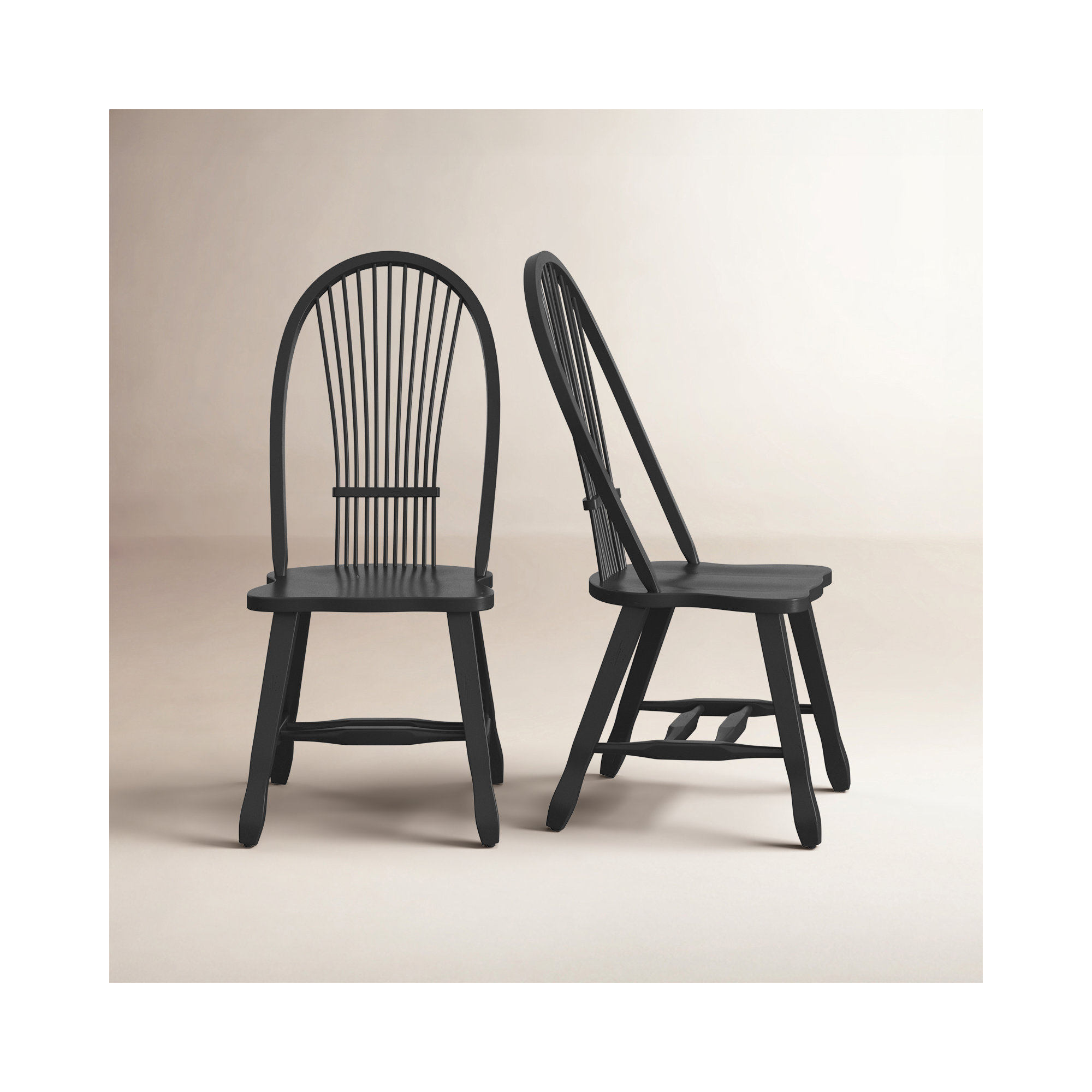 Makira Side Chair, Black