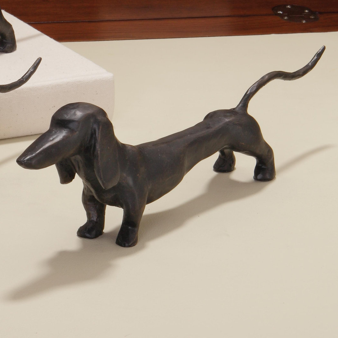 Dachshund Hound Sculpture Global Views
