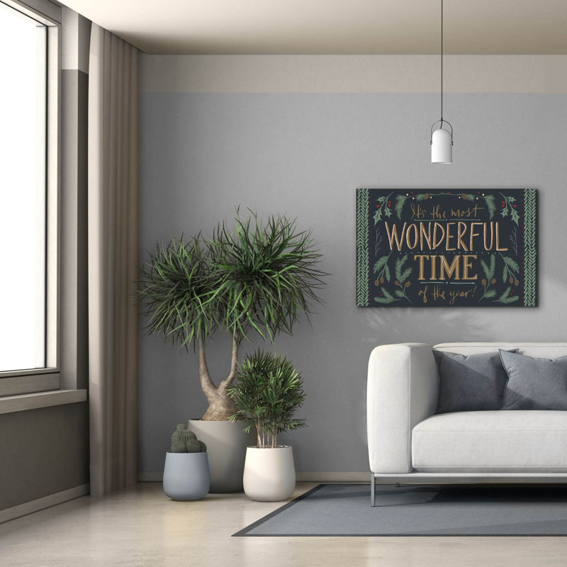 Toile épique Graffiti «Wonderful Time 5» par Anne Tavoletti, 18 po x 12 po, H 26 po x l 40 po x P 1,5 po