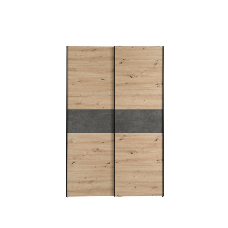 Rauf Manufactured Wood Wardrobe
