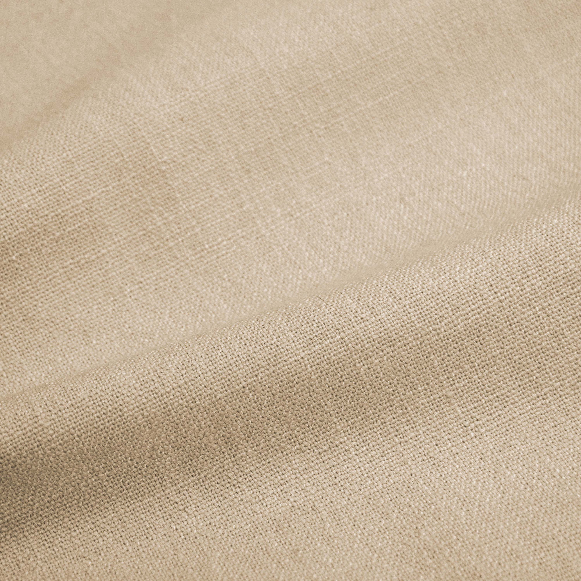 Hanson Upholstered Wingback Platform Bed, Classic Linen Linen, King