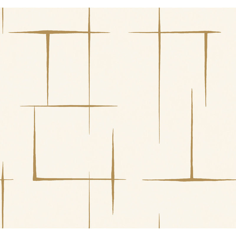 Malia Wallpaper, Gold