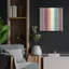 Art mural en métal Latitude Run® «Pink Somniferums Bright Pattern 2» par Shirley Novak-9108559