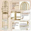 Freestanding Jewelry Armoire