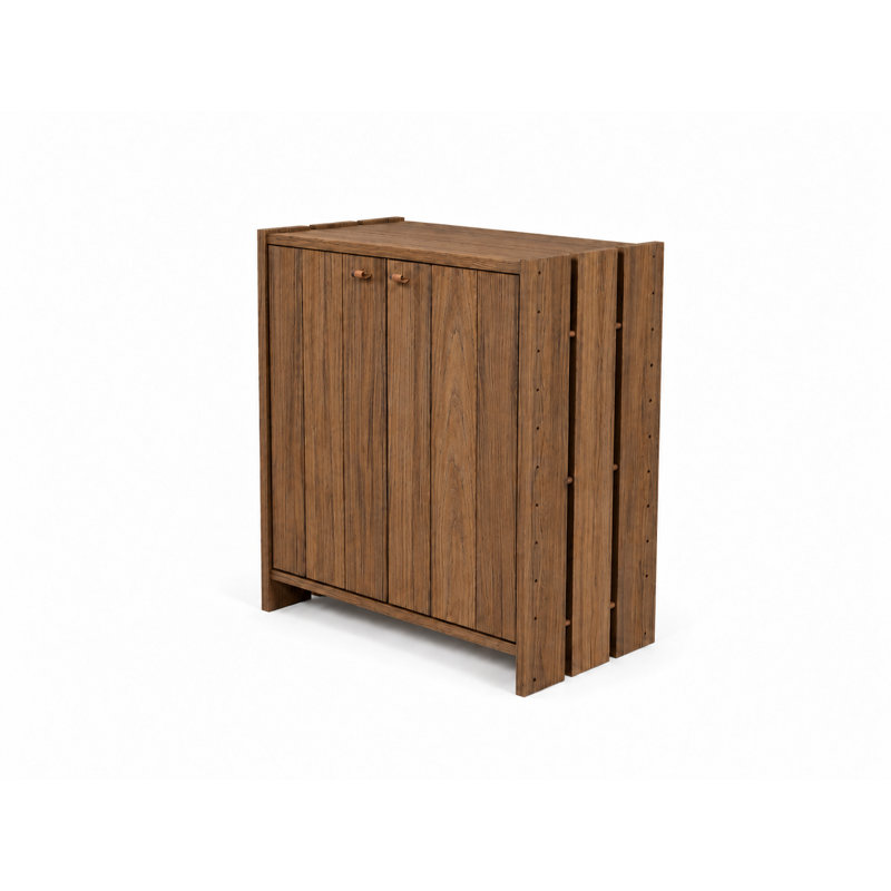 Meuble d'appoint Oslon, Ambre