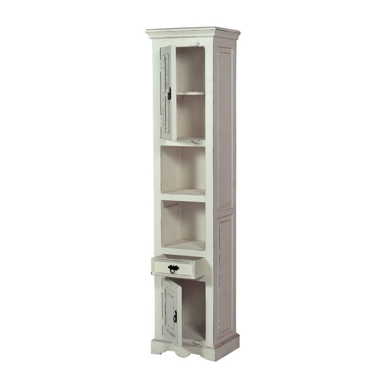 Siegmar Freestanding Linen Cabinet
