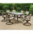 Bernedette Rectangular Outdoor Dining Table
