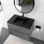 Ensemble de meuble-lavabo mural simple 30 po