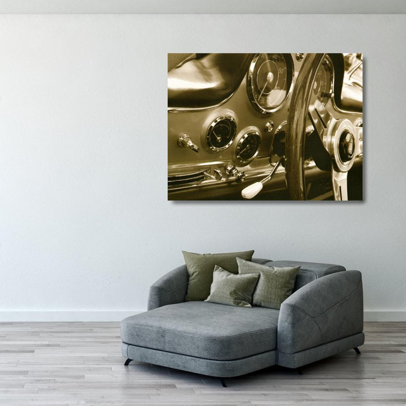 Dashboard, 28" H x 37" W