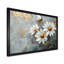 Geraniums Pure Form Minimalisme I - marguerites, art mural-711830093-617253267-711830092