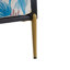 Chaise d'appoint floral
