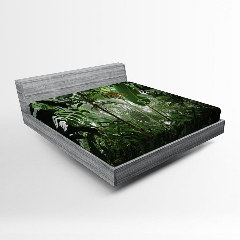 Microfiber Fitted Sheet, Full Fitted Sheet