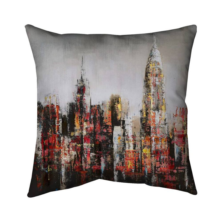 Begin Edition International Inc. Pillow Cover | Wayfair