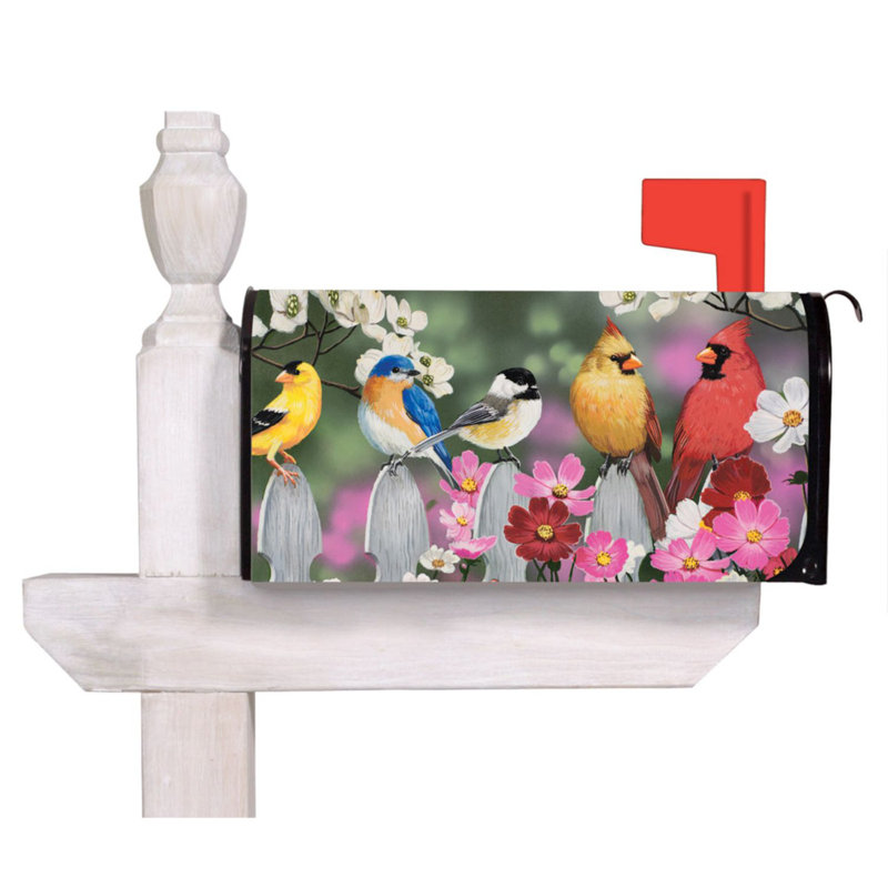 Housse de boîte aux lettres magnétique piquets friends