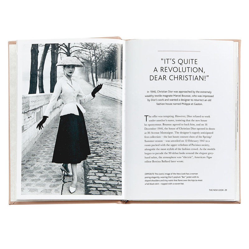 Graphic Image Little Book Of Dior Coffee Table Book, Nude