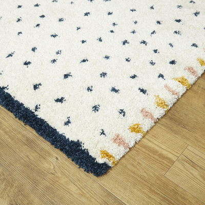 Tapis à poils longs Warmley