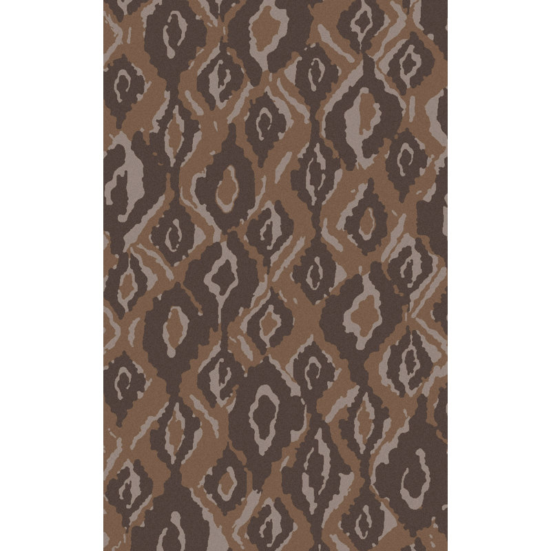 Mann Cotton Ikat Indoor Rug, Rectangle 2' x 3'