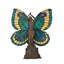 Butterfly Animals Lady Lighted Art Glass Novelty Light-12347613