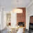 Flourtown Fabric Semi Flush Mount