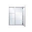 Armoire à pharmacie à miroir en aluminium 28 po x H 36 po-223329963-223329961