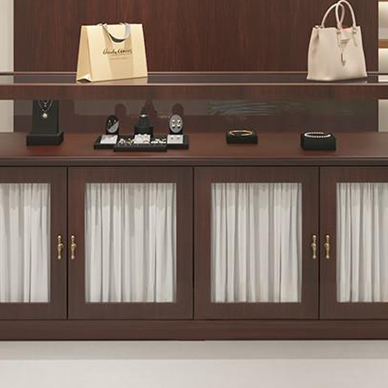 Armoire pour îlot central clair et luxueux, H 39,37 po x l 78,74 po x P 23,62 po