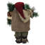 Figurine de Noël 12 "avec cadeau de Noël
