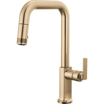 Kintsu® Pull-Down Faucet With Square Spout