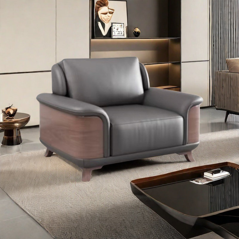 Reception room business simple office sofa
