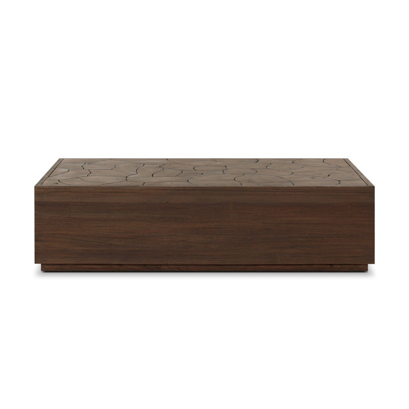 Ridge Outdoor Teak Coffee Table