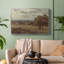 Vintage Landscape -DCXC Framed Gallery Wrapped Canvas-98717692