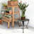 Plant Stand Indoor Outdoor Clearance Heavy Duty Cast Iron Plant Table For Patio & Garden, Tall Vintage Decorative Metal Plant Rack, Wrought Iron Flower Pot Holder For Home Garden Porch Yard
