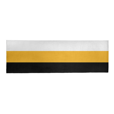 Chenille Striped Indoor Rug
