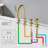 Circular Deck Tub Filler with Diverter-80972444