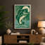 Leaping Bass Japandi - Print-136808783-136808782