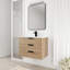 Meuble-lavabo 30 po avec comptoir