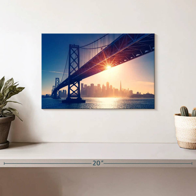 Lilie Golden Gate SF Skyline