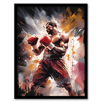 Alekss Single Picture Frame Print