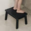 Tabouret d'appoint en bois massif Kamillia-1842884664