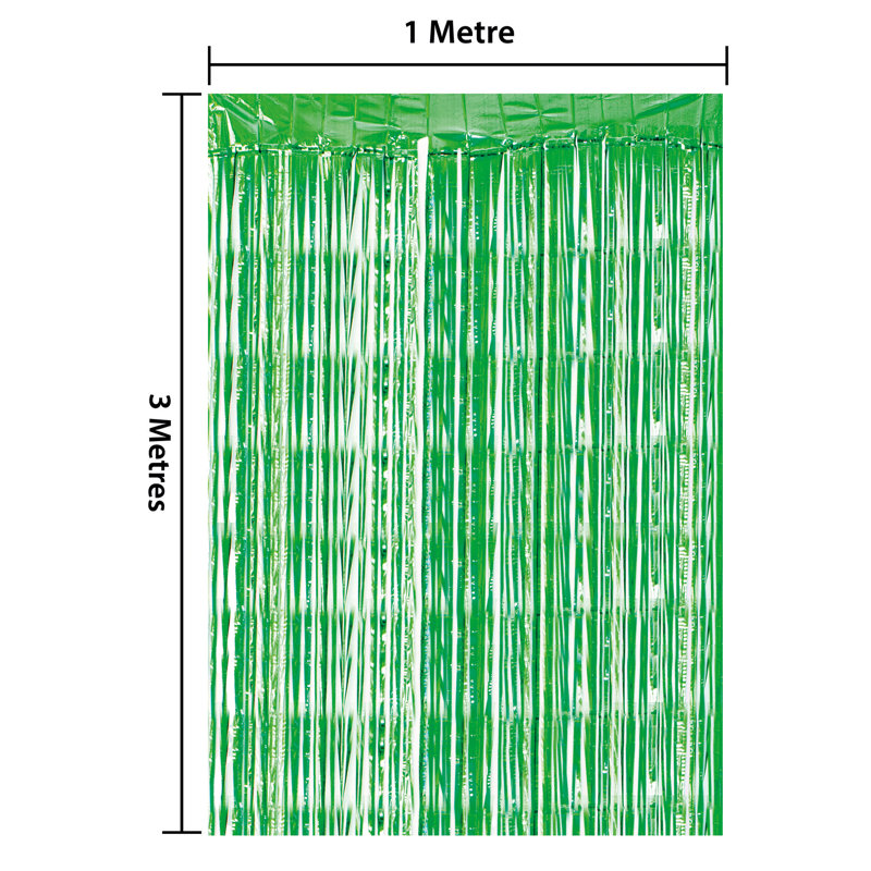 Metal 254cm Tinsel