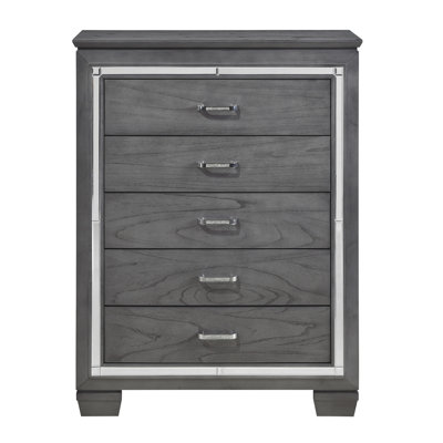 Eudora 38"W 5-Drawer Chest