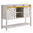 47.25 " W Buffet Table
