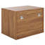 Table de chevet flottante 2 tiroirs Lylia-1298056761