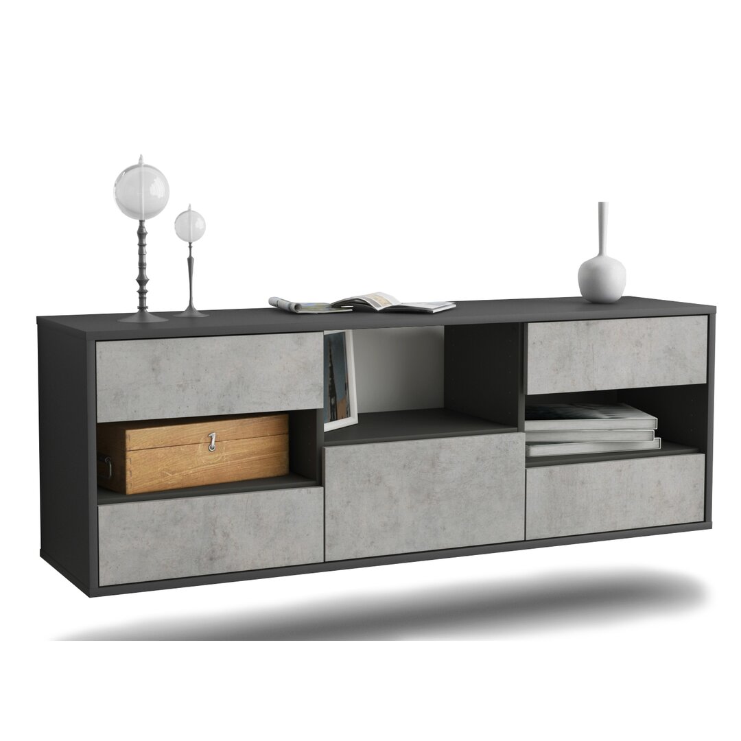 Noselli TV Stand Entertainment Unit gray