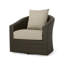 Chaise de patio pivotante avec coussins Dierdre-24074953