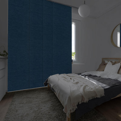 Sharmaine Rustic-Craft Blackout Track Blinds