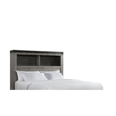 Gracie Oaks Markham Full Storage Headboard by Gracie Oaks