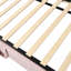 Lit de jour simple rembourré avec lit gigogne-288793256