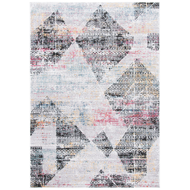 Porcello 900 Performance Geometric Rug, Rectangle 4'5" x 6'5"