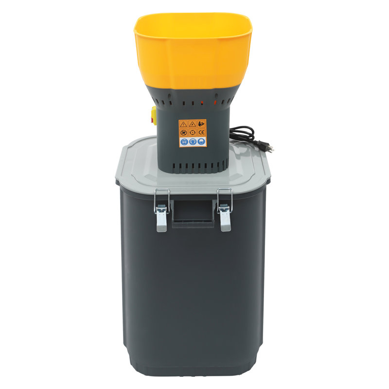 Electric Grain Mill Grinder, 33.46" H x 15.75" W x 14.17" D